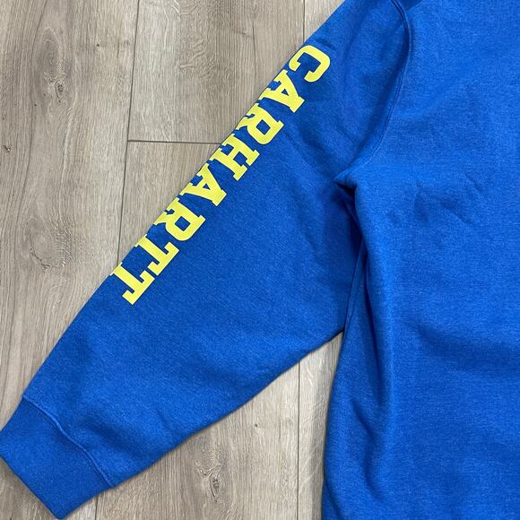 Carhartt 106388 Rain Defender® Loose Fit Midweight Hoodie Sweater Size 3XL B4 - Picture 3 of 7